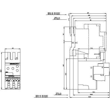 3RR2142-2AA30 - Monitoring relay, can be mounted to Contactor 3RT2, Size S0 basic, analog adjustment Apparent curren - Siemens - Monitoring relay, can be mounted to Contactor 3RT2, Size S0 basic, analog adjustment Apparent curren - Siemens - 4