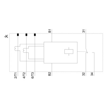 3RR2143-1AA30 - Monitoring relay, can be mounted to Contactor 3RT2, Size S2 basic, analog adjustment Apparent curren - Siemens - Monitoring relay, can be mounted to Contactor 3RT2, Size S2 basic, analog adjustment Apparent curren - Siemens - 0