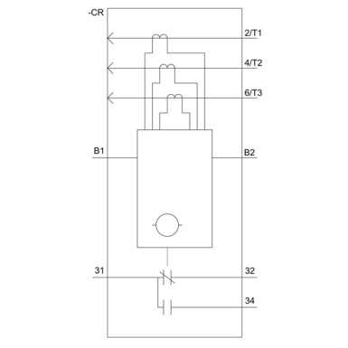 3RR2143-1AA30 - Monitoring relay, can be mounted to Contactor 3RT2, Size S2 basic, analog adjustment Apparent curren - Siemens - Monitoring relay, can be mounted to Contactor 3RT2, Size S2 basic, analog adjustment Apparent curren - Siemens - 2