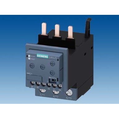 3RR2143-1AA30 - Monitoring relay, can be mounted to Contactor 3RT2, Size S2 basic, analog adjustment Apparent curren - Siemens - Monitoring relay, can be mounted to Contactor 3RT2, Size S2 basic, analog adjustment Apparent curren - Siemens - 4