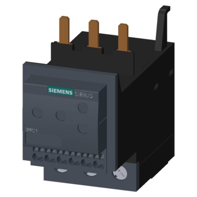 3RR2143-3AA30 - Monitoring relay, can be mounted to Contactor 3RT2, Size S2 basic, analog adjustment Apparent curren - Siemens - Monitoring relay, can be mounted to Contactor 3RT2, Size S2 basic, analog adjustment Apparent curren - Siemens - 1