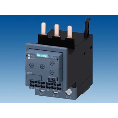 3RR2143-3AA30 - Monitoring relay, can be mounted to Contactor 3RT2, Size S2 basic, analog adjustment Apparent curren - Siemens - Monitoring relay, can be mounted to Contactor 3RT2, Size S2 basic, analog adjustment Apparent curren - Siemens - 2