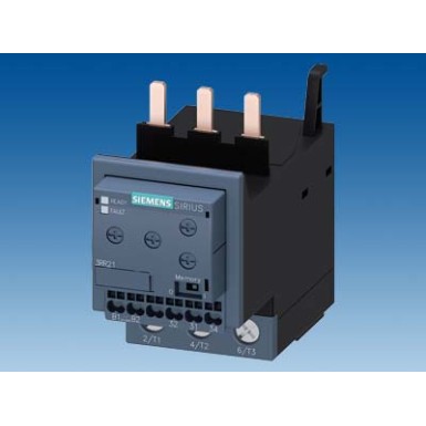 3RR2143-3AW30 - Monitoring relay, can be mounted to Contactor 3RT2, Size S2 basic, analog adjustment Apparent curren - Siemens - Monitoring relay, can be mounted to Contactor 3RT2, Size S2 basic, analog adjustment Apparent curren - Siemens - 4