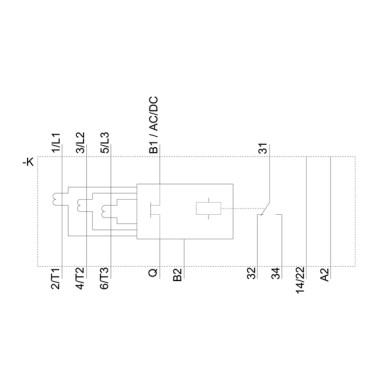 3RR2241-1FA30 - Monitoring relay, can be mounted to Contactor 3RT2, Size S00 standard, digitally adjustable Apparant - Siemens - Monitoring relay, can be mounted to Contactor 3RT2, Size S00 standard, digitally adjustable Apparant - Siemens - 2