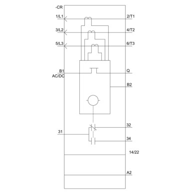 3RR2241-1FA30 - Monitoring relay, can be mounted to Contactor 3RT2, Size S00 standard, digitally adjustable Apparant - Siemens - Monitoring relay, can be mounted to Contactor 3RT2, Size S00 standard, digitally adjustable Apparant - Siemens - 3