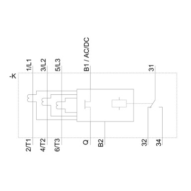 3RR2241-2FA30 - Monitoring relay, can be mounted to Contactor 3RT2, Size S00 standard, digitally adjustable Apparant - Siemens - Monitoring relay, can be mounted to Contactor 3RT2, Size S00 standard, digitally adjustable Apparant - Siemens - 2