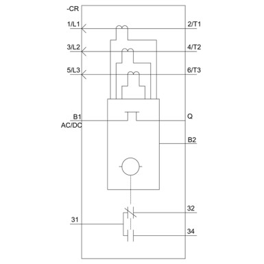 3RR2241-2FA30 - Monitoring relay, can be mounted to Contactor 3RT2, Size S00 standard, digitally adjustable Apparant - Siemens - Monitoring relay, can be mounted to Contactor 3RT2, Size S00 standard, digitally adjustable Apparant - Siemens - 4