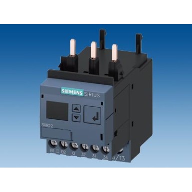 3RR2242-1FA30 - Monitoring relay, can be mounted to Contactor 3RT2, Size S0 standard, digitally adjustable Apparant/ - Siemens - Monitoring relay, can be mounted to Contactor 3RT2, Size S0 standard, digitally adjustable Apparant/ - Siemens - 0