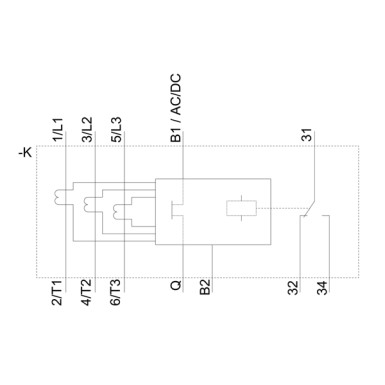 3RR2242-1FA30 - Monitoring relay, can be mounted to Contactor 3RT2, Size S0 standard, digitally adjustable Apparant/ - Siemens - Monitoring relay, can be mounted to Contactor 3RT2, Size S0 standard, digitally adjustable Apparant/ - Siemens - 1