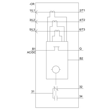 3RR2242-2FA30 - Monitoring relay, can be mounted to Contactor 3RT2, Size S0 standard, digitally adjustable Apparant/ - Siemens - Monitoring relay, can be mounted to Contactor 3RT2, Size S0 standard, digitally adjustable Apparant/ - Siemens - 0