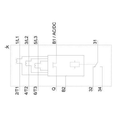 3RR2242-2FA30 - Monitoring relay, can be mounted to Contactor 3RT2, Size S0 standard, digitally adjustable Apparant/ - Siemens - Monitoring relay, can be mounted to Contactor 3RT2, Size S0 standard, digitally adjustable Apparant/ - Siemens - 2