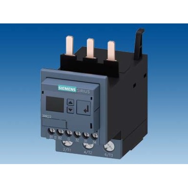 3RR2243-1FA30 - Monitoring relay, can be mounted to Contactor 3RT2, Size S2 standard, digitally adjustable Apparant/ - Siemens - Monitoring relay, can be mounted to Contactor 3RT2, Size S2 standard, digitally adjustable Apparant/ - Siemens - 0