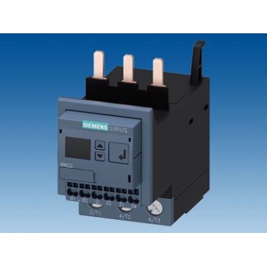 3RR2243-3FA30 - Monitoring relay, can be mounted to Contactor 3RT2, Size S2 standard, digitally adjustable Apparant/ - Siemens - Monitoring relay, can be mounted to Contactor 3RT2, Size S2 standard, digitally adjustable Apparant/ - Siemens - 3