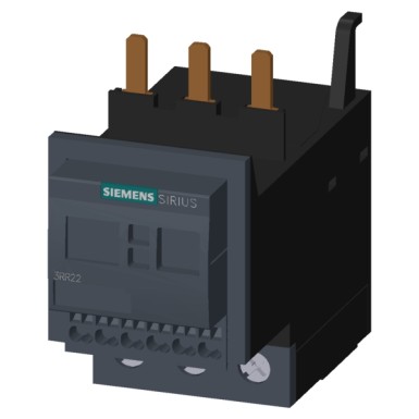 3RR2243-3FA30 - Monitoring relay, can be mounted to Contactor 3RT2, Size S2 standard, digitally adjustable Apparant/ - Siemens - Monitoring relay, can be mounted to Contactor 3RT2, Size S2 standard, digitally adjustable Apparant/ - Siemens - 4