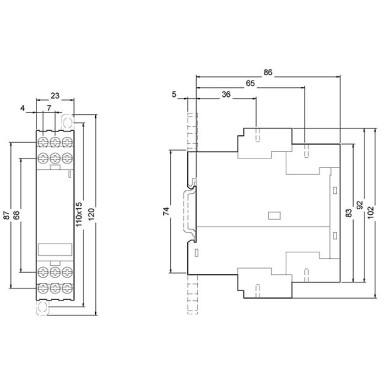 3RS1800-1HP00 - !!! Phased-out product !!! The preferred successor is 3RQ2000-1CW00. Coupling relays in industrial e - Siemens - !!! Phased-out product !!! The preferred successor is 3RQ2000-1CW00. Coupling relays in industrial e - Siemens - 2