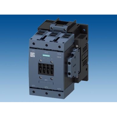 3RT1054-1AP36 - Power contactor, AC-3 115 A, 55 kW / 400 V AC (50-60 Hz) / DC operation 220-240 V UC Auxiliary conta - Siemens - Power contactor, AC-3 115 A, 55 kW / 400 V AC (50-60 Hz) / DC operation 220-240 V UC Auxiliary conta - Siemens - 3