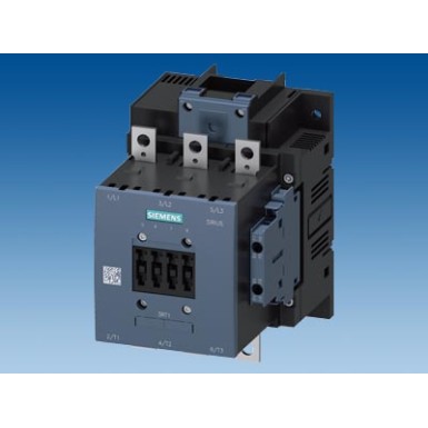 3RT1056-6AP36 - Power contactor, AC-3 185 A, 90 kW / 400 V AC (50-60 Hz) / DC operation 220-240 V UC Auxiliary conta - Siemens - Power contactor, AC-3 185 A, 90 kW / 400 V AC (50-60 Hz) / DC operation 220-240 V UC Auxiliary conta - Siemens - 0