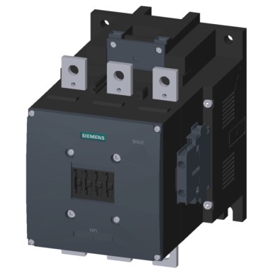 3RT1075-6AP36 - Power contactor, AC-3 400 A, 200 kW / 400 V AC (50-60 Hz) / DC operation 220-240 V UC Auxiliary cont - Siemens - Power contactor, AC-3 400 A, 200 kW / 400 V AC (50-60 Hz) / DC operation 220-240 V UC Auxiliary cont - Siemens - 1