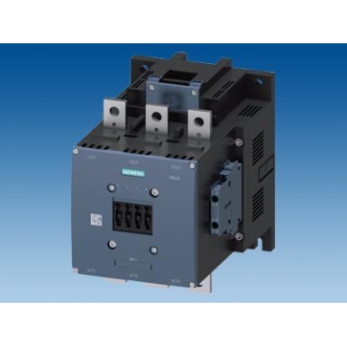 3RT1075-6AP36 - Power contactor, AC-3 400 A, 200 kW / 400 V AC (50-60 Hz) / DC operation 220-240 V UC Auxiliary cont - Siemens - Power contactor, AC-3 400 A, 200 kW / 400 V AC (50-60 Hz) / DC operation 220-240 V UC Auxiliary cont - Siemens - 4