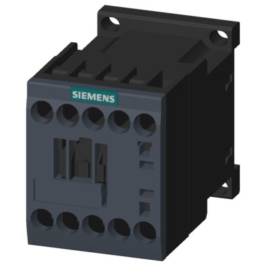 3RT2015-1AB01 - Power contactor, AC-3 7 A, 3 kW / 400 V 1 NO, 24 V AC, 50 / 60 Hz 3-pole, Size S00 screw terminal - Siemens - Power contactor, AC-3 7 A, 3 kW / 400 V 1 NO, 24 V AC, 50 / 60 Hz 3-pole, Size S00 screw terminal - Siemens - 2