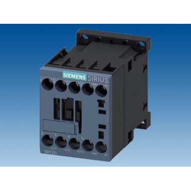 3RT2015-1AB01 - Power contactor, AC-3 7 A, 3 kW / 400 V 1 NO, 24 V AC, 50 / 60 Hz 3-pole, Size S00 screw terminal - Siemens - Power contactor, AC-3 7 A, 3 kW / 400 V 1 NO, 24 V AC, 50 / 60 Hz 3-pole, Size S00 screw terminal - Siemens - 3