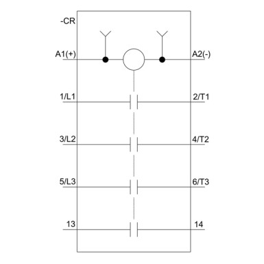 3RT2015-1AB01 - Power contactor, AC-3 7 A, 3 kW / 400 V 1 NO, 24 V AC, 50 / 60 Hz 3-pole, Size S00 screw terminal - Siemens - Power contactor, AC-3 7 A, 3 kW / 400 V 1 NO, 24 V AC, 50 / 60 Hz 3-pole, Size S00 screw terminal - Siemens - 5