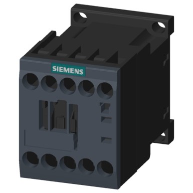 3RT2015-1AB02 - Power contactor, AC-3 7 A, 3 kW / 400 V 1 NC, 24 V AC, 50 / 60 Hz 3-pole, Size S00 screw terminal - Siemens - Power contactor, AC-3 7 A, 3 kW / 400 V 1 NC, 24 V AC, 50 / 60 Hz 3-pole, Size S00 screw terminal - Siemens - 3