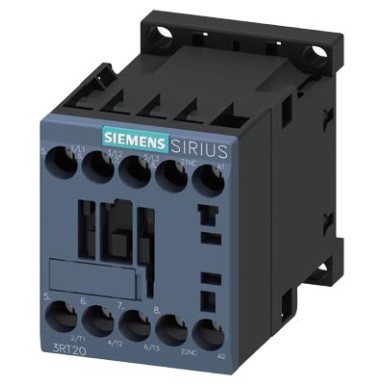 3RT2015-1AP02 - Power contactor, AC-3 7 A, 3 kW / 400 V 1 NC, 230 V AC, 50 / 60 Hz 3-pole, Size S00 screw terminal - Siemens - Power contactor, AC-3 7 A, 3 kW / 400 V 1 NC, 230 V AC, 50 / 60 Hz 3-pole, Size S00 screw terminal - Siemens - 2