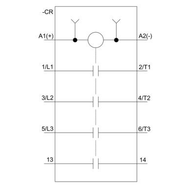 3RT2015-1BB41 - Power contactor, AC-3 7 A, 3 kW / 400 V 1 NO, 24 V DC 3-pole, Size S00 screw terminal - Siemens - Power contactor, AC-3 7 A, 3 kW / 400 V 1 NO, 24 V DC 3-pole, Size S00 screw terminal - Siemens - 2