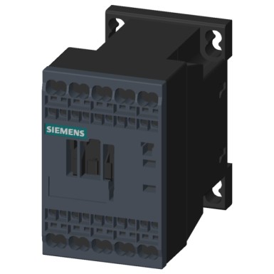 3RT2015-2AB01 - Power contactor, AC-3 7 A, 3 kW / 400 V 1 NO, 24 V AC, 50 / 60 Hz 3-pole, Size S00 Spring-type termi - Siemens - Power contactor, AC-3 7 A, 3 kW / 400 V 1 NO, 24 V AC, 50 / 60 Hz 3-pole, Size S00 Spring-type termi - Siemens - 0