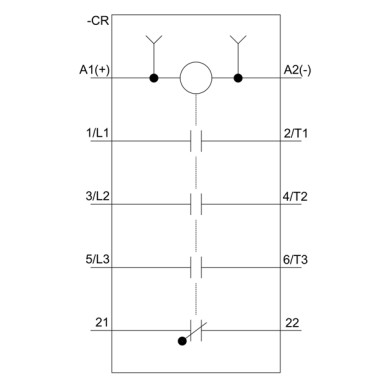 3RT2016-2BB42 - Power contactor, AC-3 9 A, 4 kW / 400 V 1 NC, 24 V DC 3-pole, Size S00 Spring-type terminal - Siemens - Power contactor, AC-3 9 A, 4 kW / 400 V 1 NC, 24 V DC 3-pole, Size S00 Spring-type terminal - Siemens - 4