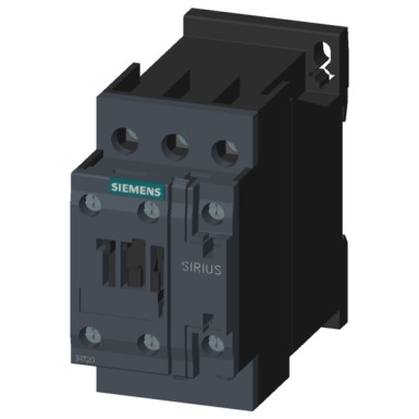 3RT2024-1AB00 - Power contactor, AC-3 12 A, 5.5 kW / 400 V 1 NO + 1 NC, 24 V AC, 50 Hz 3-pole, Size S0 screw termina - Siemens - Power contactor, AC-3 12 A, 5.5 kW / 400 V 1 NO + 1 NC, 24 V AC, 50 Hz 3-pole, Size S0 screw termina - Siemens - 4