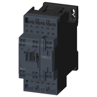 3RT2024-2AB00 - Power contactor, AC-3 12 A, 5.5 kW / 400 V 1 NO + 1 NC, 24 V AC, 50 Hz 3-pole, Size S0 Spring-type t - Siemens - Power contactor, AC-3 12 A, 5.5 kW / 400 V 1 NO + 1 NC, 24 V AC, 50 Hz 3-pole, Size S0 Spring-type t - Siemens - 2