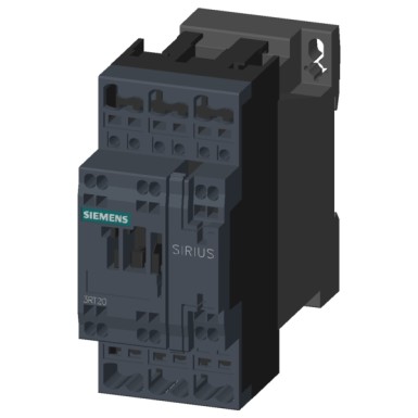 3RT2024-2BB40 - Power contactor, AC-3 12 A, 5.5 kW / 400 V 1 NO + 1 NC, 24 V DC 3-pole, Size S0 Spring-type terminal - Siemens - Power contactor, AC-3 12 A, 5.5 kW / 400 V 1 NO + 1 NC, 24 V DC 3-pole, Size S0 Spring-type terminal - Siemens - 0