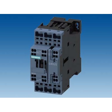 3RT2024-2BB40 - Power contactor, AC-3 12 A, 5.5 kW / 400 V 1 NO + 1 NC, 24 V DC 3-pole, Size S0 Spring-type terminal - Siemens - Power contactor, AC-3 12 A, 5.5 kW / 400 V 1 NO + 1 NC, 24 V DC 3-pole, Size S0 Spring-type terminal - Siemens - 1