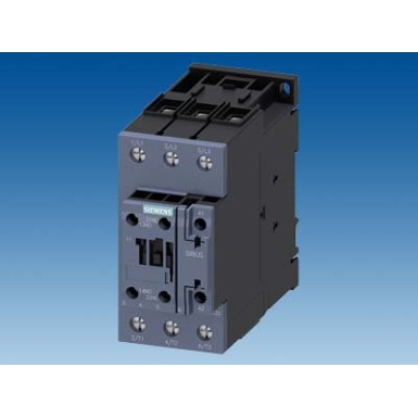 3RT2035-1AP00 - Power contactor, AC-3 40 A, 18.5 kW / 400 V 1 NO + 1 NC, 230 V AC 50 Hz, 3-pole, Size S2, screw term - Siemens - Power contactor, AC-3 40 A, 18.5 kW / 400 V 1 NO + 1 NC, 230 V AC 50 Hz, 3-pole, Size S2, screw term - Siemens - 4