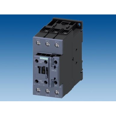 3RT2035-1NB30 - Power contactor, AC-3 40 A, 18.5 kW / 400 V 1 NO + 1 NC, AC / DC 20-33 V, with varistor, 3-pole, Siz - Siemens - Power contactor, AC-3 40 A, 18.5 kW / 400 V 1 NO + 1 NC, AC / DC 20-33 V, with varistor, 3-pole, Siz - Siemens - 2