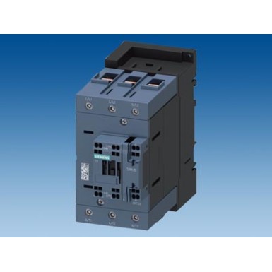 3RT2046-3AB00 - Power contactor, AC-3 95 A, 45 kW / 400 V 1 NO + 1 NC, 24 V AC, 50 Hz 3-pole, 3 NO, Size S3 Spring-t - Siemens - Power contactor, AC-3 95 A, 45 kW / 400 V 1 NO + 1 NC, 24 V AC, 50 Hz 3-pole, 3 NO, Size S3 Spring-t - Siemens - 3