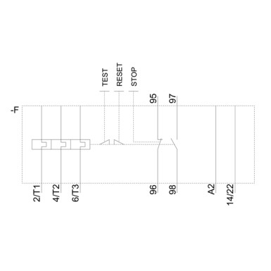 3RU2116-0AB0 - Overload relay 0.11...0.16 A Thermal For motor protection Size S00, Class 10 Contactor mounting Main - Siemens - Overload relay 0.11...0.16 A Thermal For motor protection Size S00, Class 10 Contactor mounting Main - Siemens - 0