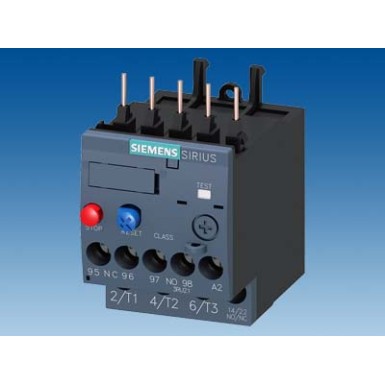 3RU2116-0AB0 - Overload relay 0.11...0.16 A Thermal For motor protection Size S00, Class 10 Contactor mounting Main - Siemens - Overload relay 0.11...0.16 A Thermal For motor protection Size S00, Class 10 Contactor mounting Main - Siemens - 2