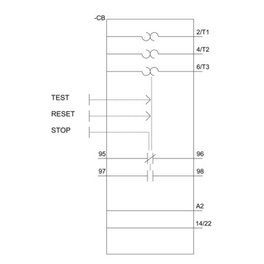 3RU2116-0AB0 - Overload relay 0.11...0.16 A Thermal For motor protection Size S00, Class 10 Contactor mounting Main - Siemens - Overload relay 0.11...0.16 A Thermal For motor protection Size S00, Class 10 Contactor mounting Main - Siemens - 4