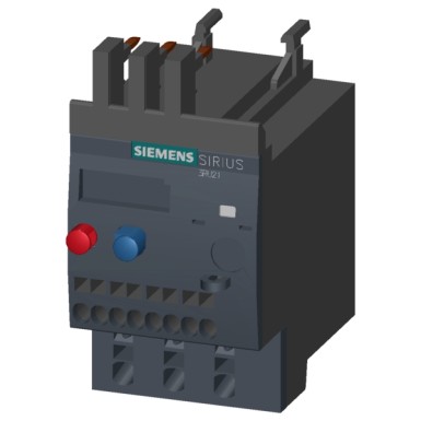 3RU2116-0AC0 - Overload relay 0.11...0.16 A Thermal For motor protection Size S00, Class 10 Contactor mounting Main - Siemens - Overload relay 0.11...0.16 A Thermal For motor protection Size S00, Class 10 Contactor mounting Main - Siemens - 0