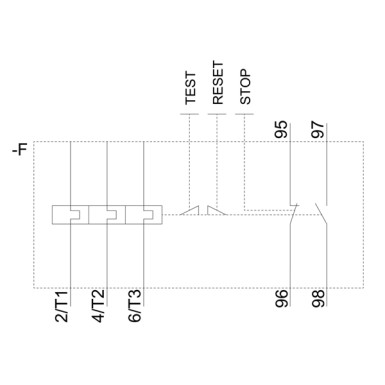 3RU2116-0AC0 - Overload relay 0.11...0.16 A Thermal For motor protection Size S00, Class 10 Contactor mounting Main - Siemens - Overload relay 0.11...0.16 A Thermal For motor protection Size S00, Class 10 Contactor mounting Main - Siemens - 1