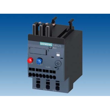 3RU2116-0AC0 - Overload relay 0.11...0.16 A Thermal For motor protection Size S00, Class 10 Contactor mounting Main - Siemens - Overload relay 0.11...0.16 A Thermal For motor protection Size S00, Class 10 Contactor mounting Main - Siemens - 4