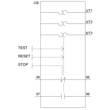 3RU2126-1CB0 - Overload relay 1.8...2.5 A Thermal For motor protection Size S0, Class 10 Contactor mounting Main ci - Siemens - Overload relay 1.8...2.5 A Thermal For motor protection Size S0, Class 10 Contactor mounting Main ci - Siemens - 0