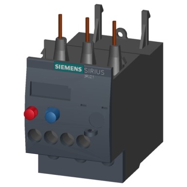 3RU2126-1CB0 - Overload relay 1.8...2.5 A Thermal For motor protection Size S0, Class 10 Contactor mounting Main ci - Siemens - Overload relay 1.8...2.5 A Thermal For motor protection Size S0, Class 10 Contactor mounting Main ci - Siemens - 2