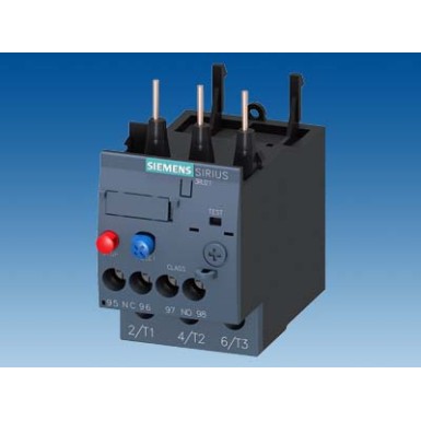 3RU2126-1CB0 - Overload relay 1.8...2.5 A Thermal For motor protection Size S0, Class 10 Contactor mounting Main ci - Siemens - Overload relay 1.8...2.5 A Thermal For motor protection Size S0, Class 10 Contactor mounting Main ci - Siemens - 3