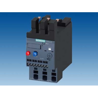 3RU2126-1CC0 - Overload relay 1.8...2.5 A Thermal For motor protection Size S0, Class 10 Contactor mounting Main ci - Siemens - Overload relay 1.8...2.5 A Thermal For motor protection Size S0, Class 10 Contactor mounting Main ci - Siemens - 4