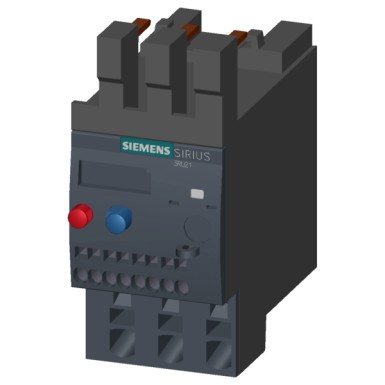 3RU2126-1DC0 - Overload relay 2.2...3.2 A Thermal For motor protection Size S0, Class 10 Contactor mounting Main ci - Siemens - Overload relay 2.2...3.2 A Thermal For motor protection Size S0, Class 10 Contactor mounting Main ci - Siemens - 5