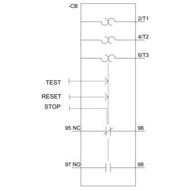 3RU2136-4AB0 - Overload relay 11...16 A Thermal For motor protection Size S2, Class 10 Contactor mounting Main circ - Siemens - Overload relay 11...16 A Thermal For motor protection Size S2, Class 10 Contactor mounting Main circ - Siemens - 0